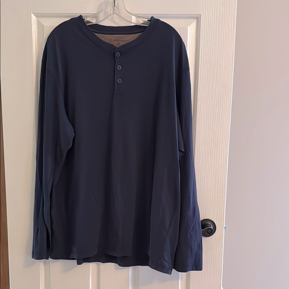 Men's Navy Blue Shirt